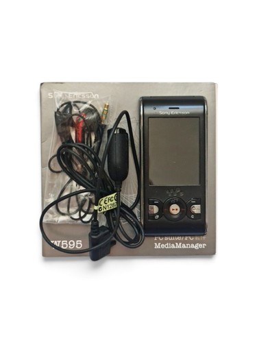 Sony ericsson walkman w595 - ericsson,