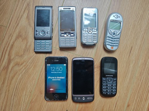 Joblot vintage phones sony - joblot, 7