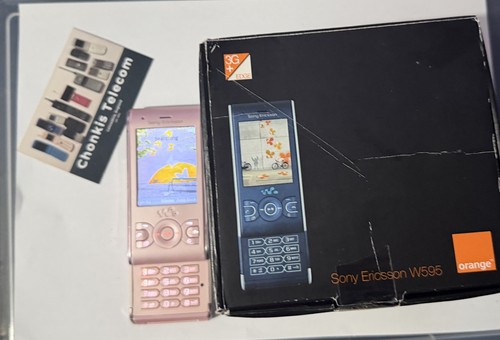 Sony ericsson w595 - sony,