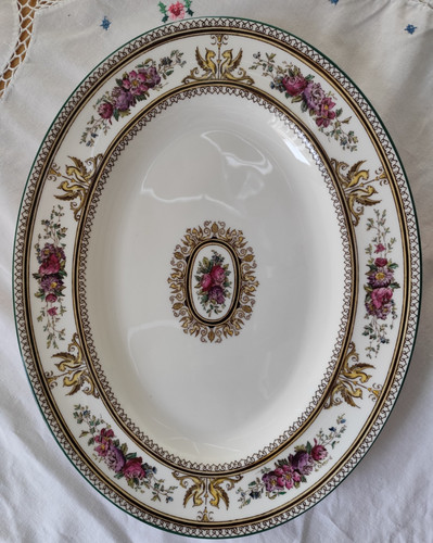 Wedgwood serving platter - wedgwood,