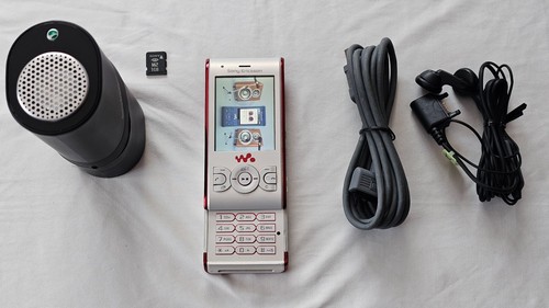 Sony ericsson w595 white - ericsson,
