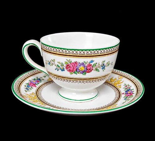 Wedgwood columbia w595 - w595, footed