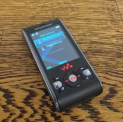 Sony ericsson w595 - w595, black