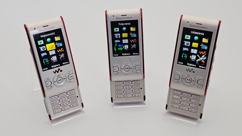 Sony ericsson w595 white - ericsson,
