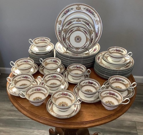 Wedgwood columbia bone china - bone,