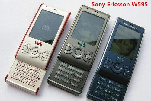 Unlocked sony ericsson w595 - sony, fm