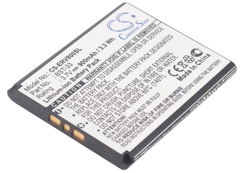 Battery for sony - battery, sony-ericsson