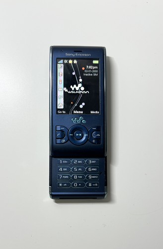 Sony ericsson w595 blue - sony,