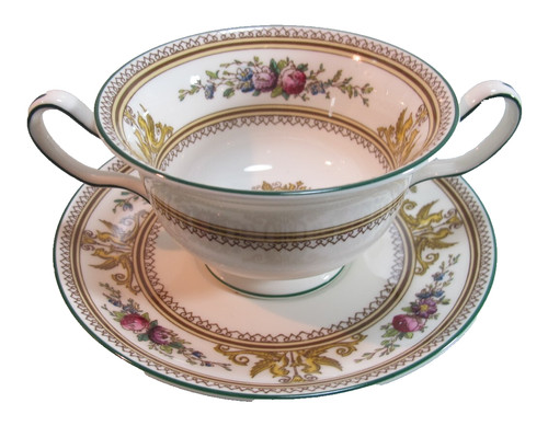 Wedgwood columbia w595 soup - columbia,