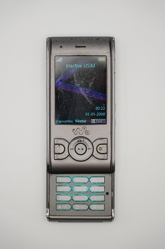 Sony ericsson w595 - ericsson, fully