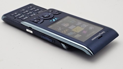 Sony ericsson w595 blue - sony,