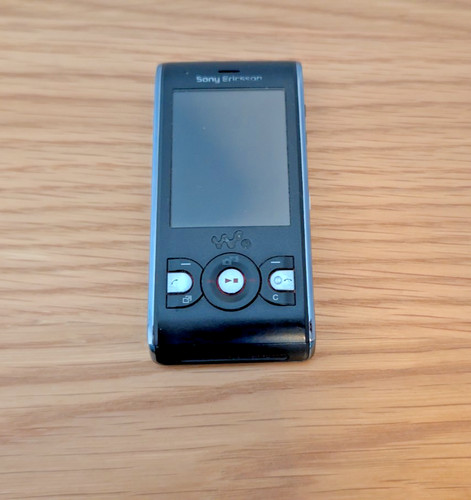 Sony ericsson w595 - ericsson,
