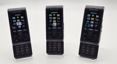 Sony ericsson w595 - sony, black
