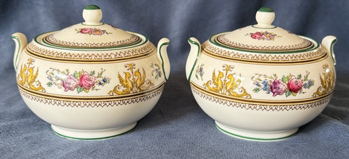 Pair vintage wedgwood - pair, of