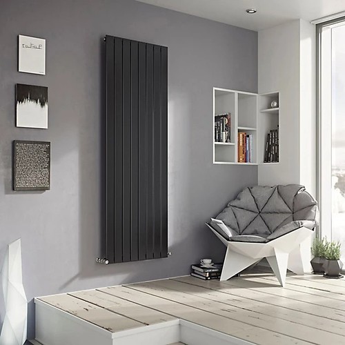Anthracite radiator horizontal - anthracite,
