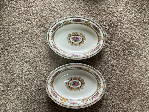 Wedgwood columbia w595 set - w595, of