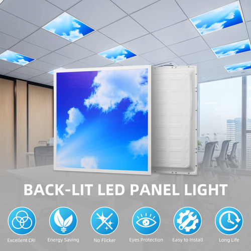 Sky cloud scene 90w 595x595mm - sky,