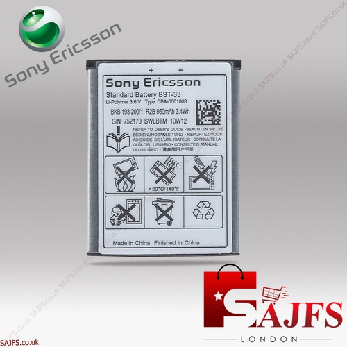 New bst battery - bst-33,