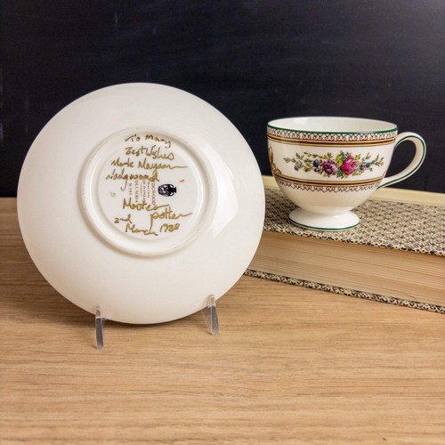 Wedgwood columbia w595 teacup - columbia,
