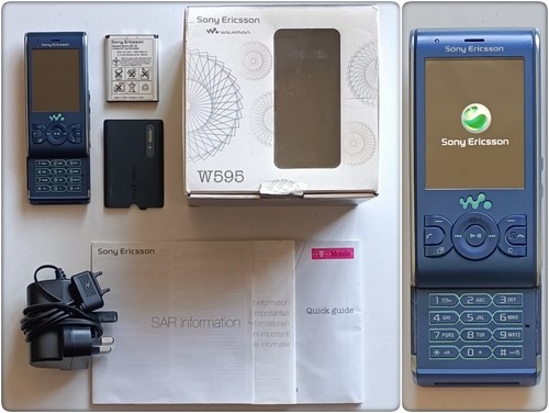 Sony ericsson w595 collectors - ericsson,