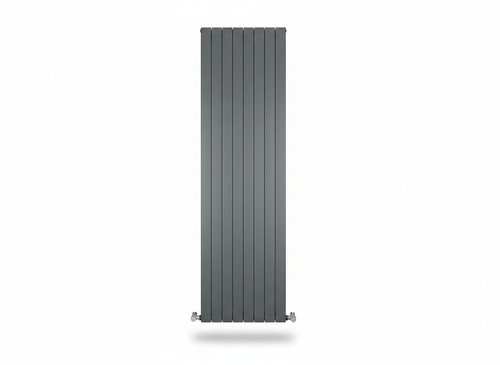 Anthracite radiator horizontal - radiator,