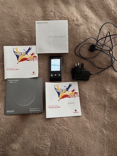 Sony ericsson w595 mobile - ericsson,